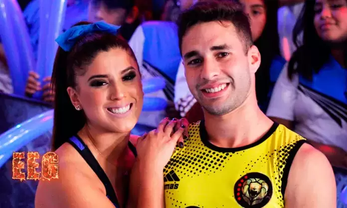 Luis Alonso Bustios en su paso por 'EEG'