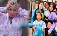 Pamela L�pez revela que no matricul� a sus hijos por fuerte deuda: "Debo 60 mil al colegio"