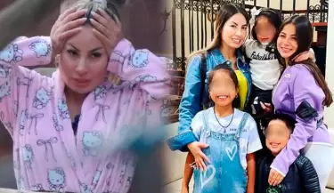 Pamela L�pez revela que no matricul� a sus hijos por fuerte deuda