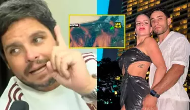 Gian Piero D�az se pronuncia tras ampay de Said Palao