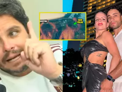 Gian Piero D�az se pronuncia tras ampay de Said Palao