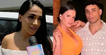 Miguel Trauco y su novia Mariela Ar�valo habr�a retomado su relaci�n