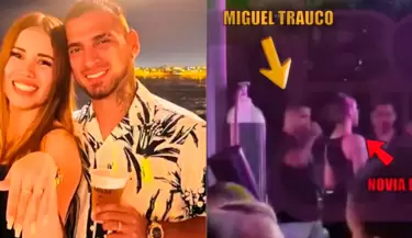 Miguel Trauco y su novia Mariela Ar�valo habr�a retomado su relaci�n