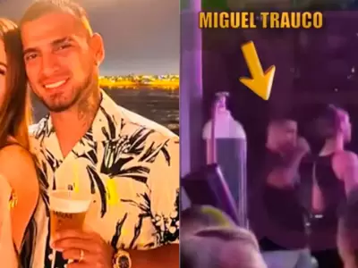 Miguel Trauco y su novia Mariela Ar�valo habr�a retomado su relaci�n