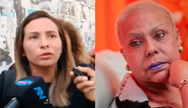 Luc�a de la Cruz se encuentra recibiendo atenci�n m�dica mientras su familia acompa�a su recuperaci�n.