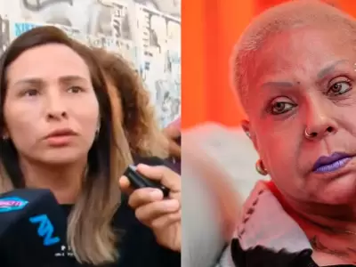 Luc�a de la Cruz se encuentra recibiendo atenci�n m�dica mientras su familia acompa�a su recuperaci�n.