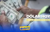 Precio del D�LAR HOY, jueves 26 de marzo: Conoce el tipo de cambio para la compra y venta en Per�