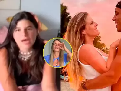 Macarena V�lez recuerda advertencia a Alejandra Baigorria sobre Said Palao.