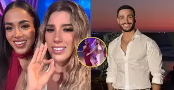 Shirley Arica toma distancia de Pati Lorena tras pol�mica con Pamela L�pez.