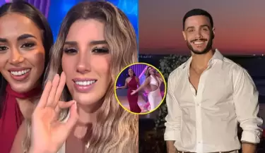 Onelia Molina se luce cantando con Yahaira Plasencia 'El Ex Machito'.