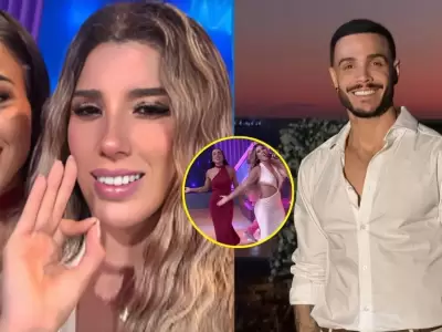 Onelia Molina se luce cantando con Yahaira Plasencia 'El Ex Machito'.