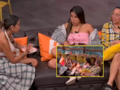 Shirley Arica toma distancia de Pati Lorena tras pol�mica con Pamela L�pez.