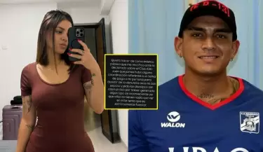 Esposa de Eduardo Rabanal se rectifica y neg� denuncia a club.