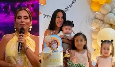 Ethel Pozo reconoce que Samahara Lobat�n vio a sus hijos en "La Granja VIP".