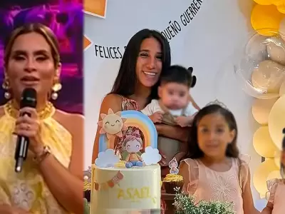 Ethel Pozo reconoce que Samahara Lobat�n vio a sus hijos en "La Granja VIP".