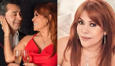 Magaly Medina habl� sobre su fama en la televisi�n peruana.
