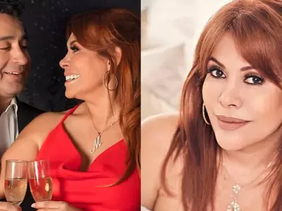 Magaly Medina habl� sobre su fama en la televisi�n peruana.