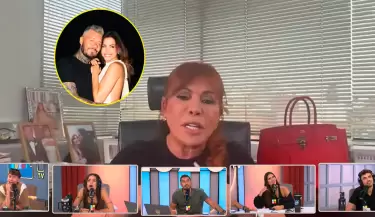 Magaly Medina arremete contra Milett Figueroa y su romance con Marcelo Tinelli.
