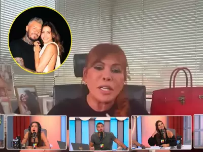 Magaly Medina arremete contra Milett Figueroa y su romance con Marcelo Tinelli.