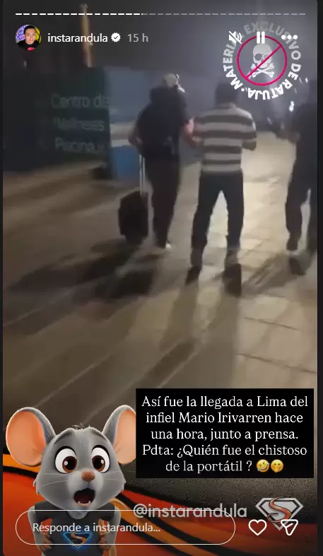 Mario Irivarren llegó de Colombia