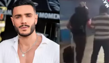 Mario Irivarren reapareci� tras pedirle perd�n a Onelia Molina por infidelidad.