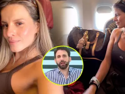 Peluch�n tras viaje de Alejandra Baigorria sin Said Palao