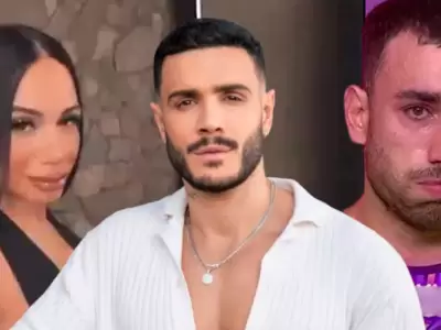 Jimenina se pronunci� tras ampay con Said y Mario Irivarren