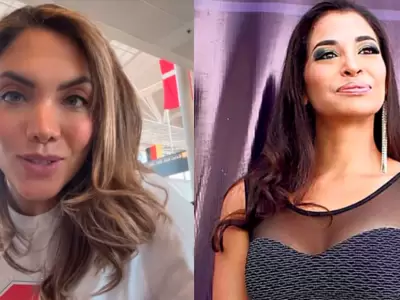 Isabel Acevedo mostr� su apoyo p�blico al negocio de Melanie M�rtinez y su hija.