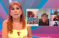 Magaly Medina celebra su aparici�n en el streaming m�s visto de Argentina tras ampay de Mario y Said