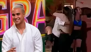 Jes�s Barco ingresa a "La Granja VIP Per�" y responde sobre Melissa Klug.