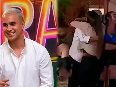 Jes�s Barco ingresa a "La Granja VIP Per�" y responde sobre Melissa Klug.