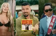 Ricky Martin reinventa su cl�sico 'Vuelve' en versi�n cumbia con Tini y Los �ngeles Azules