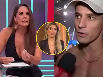 Rebeca Escribens y Facundo Gonz�lez se cruzan tras expulsi�n de Oriana Marzoli.