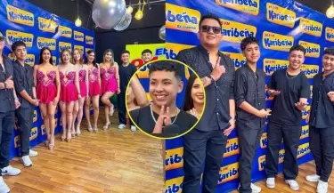 Amor Rebelde sorprende al presentar a Thiago Casta�eda como su nueva voz.