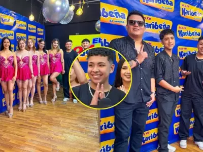 Amor Rebelde sorprende al presentar a Thiago Casta�eda como su nueva voz.