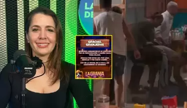 'La Granja VIP' se pronuncia tras desmayo de Yidd� Eslava.