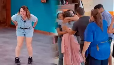 Yidd� Eslava regresa al reality 'La Granja VIP' tras desmayarse