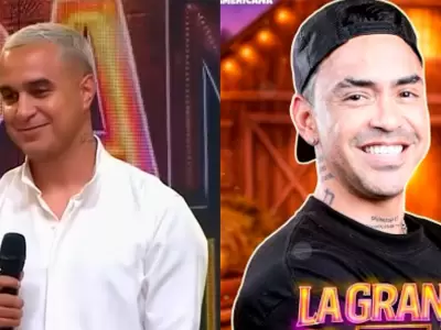 Jes�s Barcos y Diego Ch�varri se reencontraron en 'La Granja VIP'