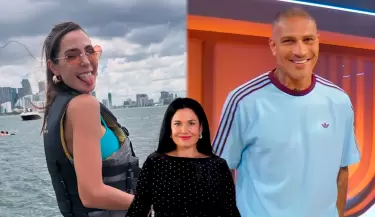 Daniela Cilloniz dice que Ana Paula Consorte habr�a estado en coqueteos previo a su ruptura con Paolo Guerrero.