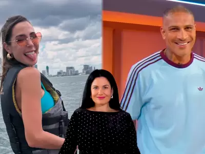 Daniela Cilloniz dice que Ana Paula Consorte habr�a estado en coqueteos previo a su ruptura con Paolo Guerrero.