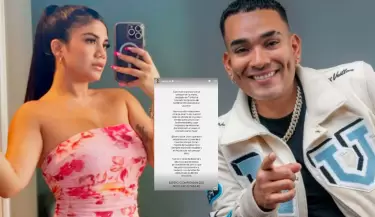 Mar�a Fe Salda�a anuncia el fin de su relaci�n amorosa con Josimar