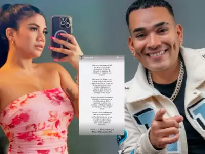 Mar�a Fe Salda�a anuncia el fin de su relaci�n amorosa con Josimar