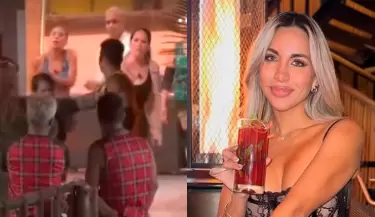 Gabriela Herrera y Samahara Lobat�n tuvieron tenso intercambio.