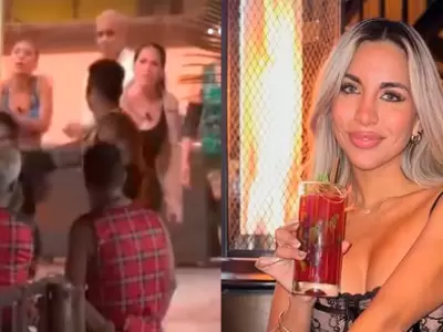 Gabriela Herrera y Samahara Lobat�n tuvieron tenso intercambio.