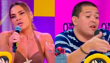 Flor Ortola y Samuel Su�rez tuvieron una acalorada discusi�n.