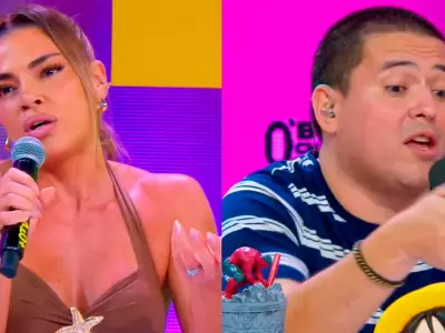 Flor Ortola y Samuel Su�rez tuvieron una acalorada discusi�n.