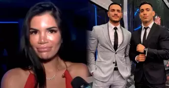 Flor Ortola y Samuel Su�rez tuvieron una acalorada discusi�n.