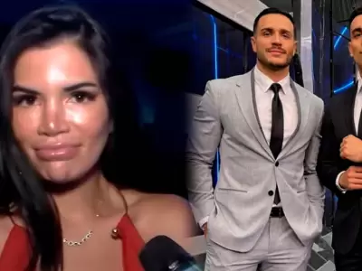 Samantha Batallanos destruye a Said Palao y Mario Irivarren tras ampay