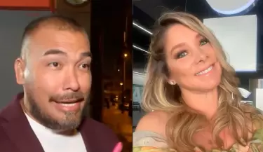 �lvaro Paz de la Barra se sincer� sobre su relaci�n con Sof�a Franco