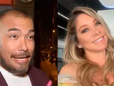 �lvaro Paz de la Barra se sincer� sobre su relaci�n con Sof�a Franco